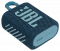 Портативная акустика JBL Go 3 Blue (JBLGO3BLU)