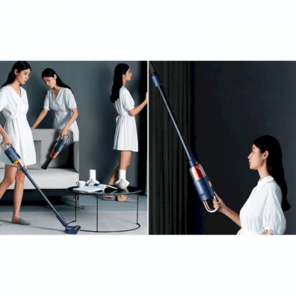 Пилосос (2в1) Deerma VC20 Pro Cordless Vacuum Cleaner Blue (DEM-VC20Pro)