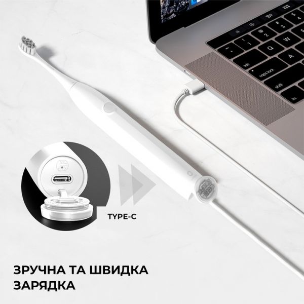 Електрична зубна щітка Oclean Endurance Electric Toothbrush White (6970810552393)