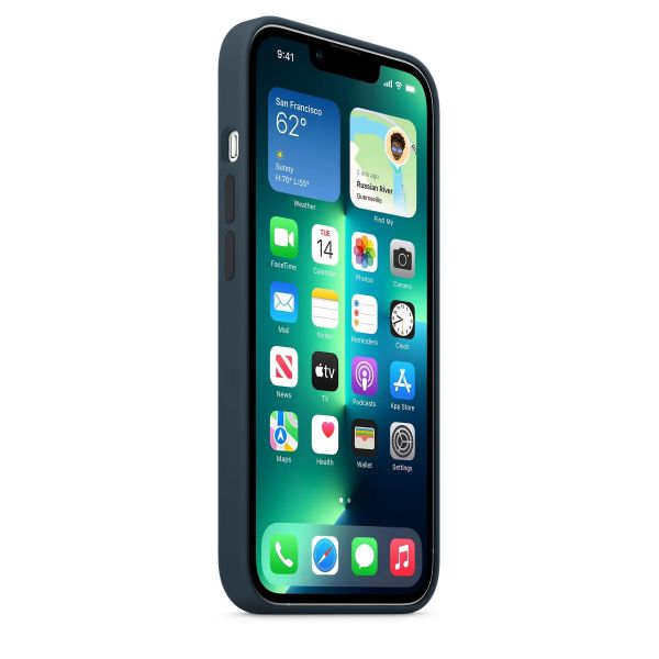 Чохол Silicon Case iPhone 13 Pro Max (1:1 original) Abyss Blue