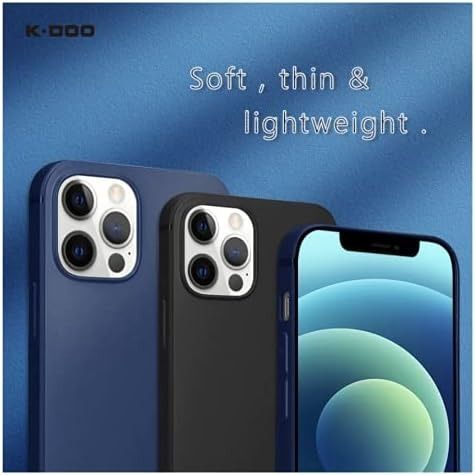Чохол K-Doo Q Series for iPhone 13 Pro Max Blue