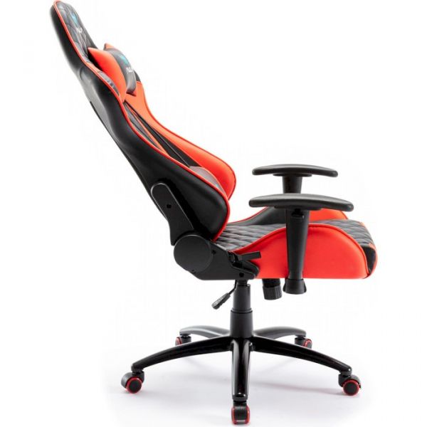 Крісло для геймерів Aula F1029 Gaming Chair Black/Red (6948391286181)