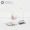 Лампа Momax Q.LED flex with Wireless Charging White