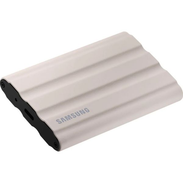 SSD накопичувач Samsung T7 Shield 1 TB Beige (MU-PE1T0K)