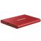 SSD накопитель Samsung T7 1 TB Red (MU-PC1T0R/WW)