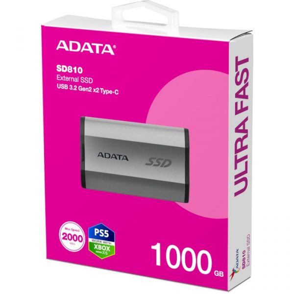 SSD накопичувач ADATA SD810 1 TB (SD810-1000G-CSG)
