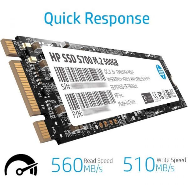 SSD накопичувач HP S700 M.2 500 GB (2LU80AA)