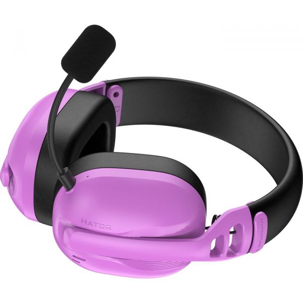 Ігрова гарнітура HATOR HYPERPUNK 3 Hi-Res (ESH19) wireless cyber violet
