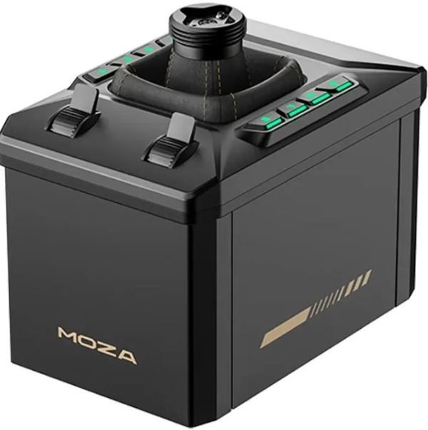 Комплект MOZA FLIGHT база AB6 6 Нм та джойстик MHG (AS017_Moza)