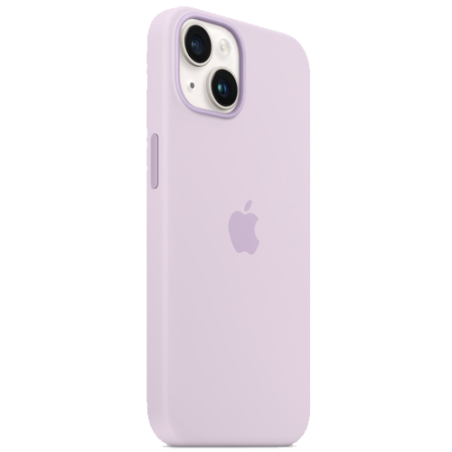 Чохол Apple Silicone Case with MagSafe iPhone 14 (1:1 original) Lilac