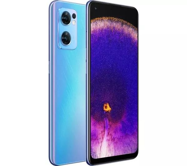 Смартфон OPPO Find X5 Lite 5G 8/256GB Startrails Blue