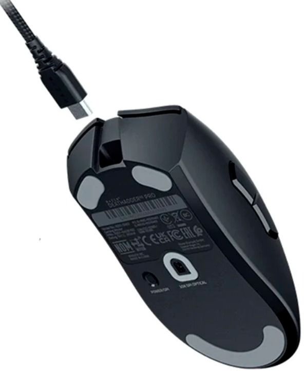 Миша Razer DeathAdder V3 Pro Black (RZ01-04630100-R3G1)