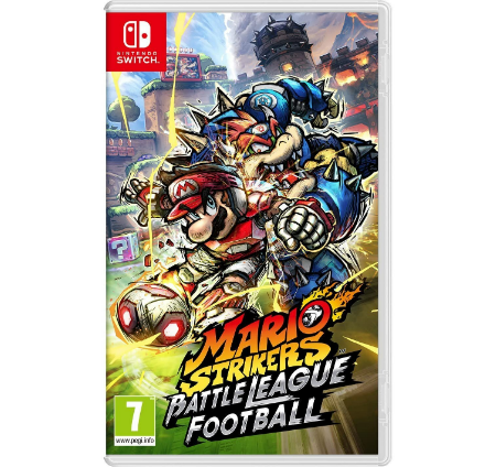 Гра Mario Strikers: Battle League Football (Nintendo Switch)