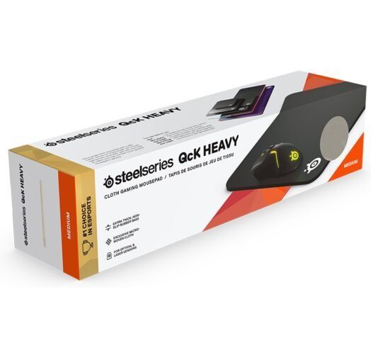 Килимок для миші SteelSeries QcK Heavy Medium 2020 Edition (63836)