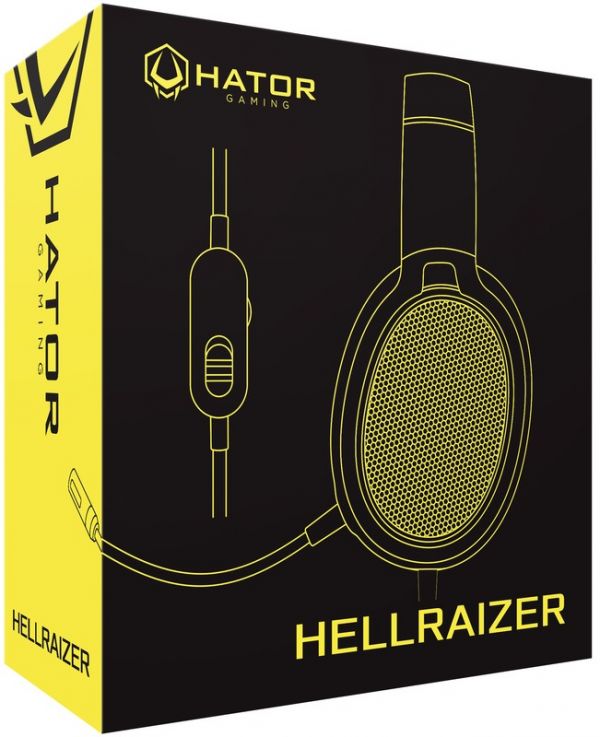 Комп'ютерна гарнітура HATOR Hellraizer White (HTA-814)