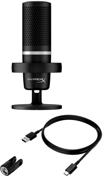 Мікрофон для ПК HyperX DuoCast (4P5E2AA)