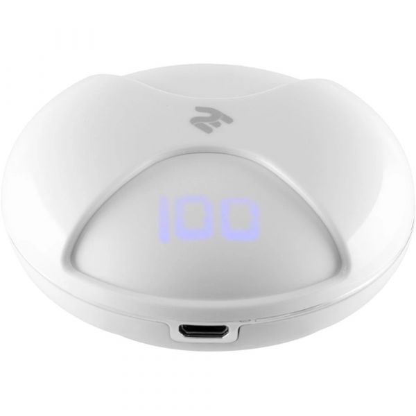 Навушники 2E RainDrops Х True Wireless Waterproof Mic (White)