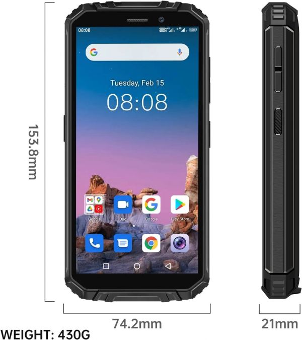 Смартфон Oukitel WP18 Pro 4/64GB Black