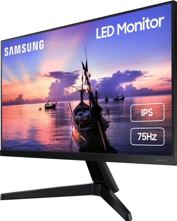 Монітор 23.8" Samsung F24T350FHI (LF24T350FHIXCI) IPS Black; 1920х1080, 5 мс, 250 кд/м2, HDMI,
