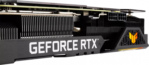 Відеокарта ASUS GeForce RTX3060Ti 8Gb TUF OC GAMING GDDR6X (TUF-RTX3060TI-O8GD6X-GAMING)