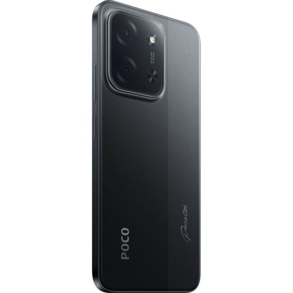 Смартфон Xiaomi Poco C85 6/128GB Black
