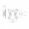 Настенное крепление для телевизора Satelit 15-32TILT100