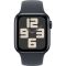 Apple Watch SE 2 2024 GPS 40mm Midnight Aluminium Case with Midnight Sport Band S/M MXE73