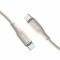 Кабель Blueo Ape Lengend · Fast Charging Cable USB-C to USB-C 1,5м  Grey