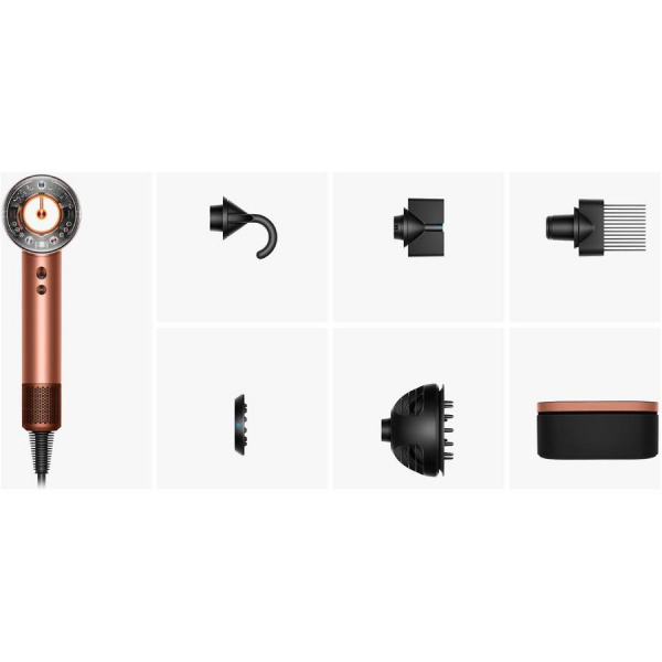 Фен Dyson Supersonic Nural HD16 Limited Edition (143709-01) + Box EU