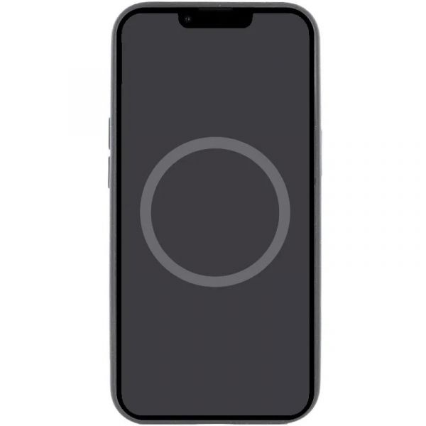 Чохол Apple Silicone Case with Animation & MagSafe iPhone 15 (1:1 original), Black