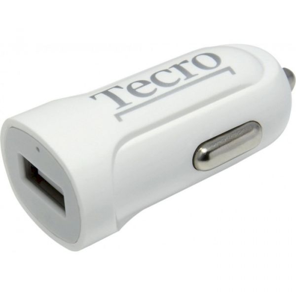 Автомобільний зарядний пристрій Tecro TCR 0121AW