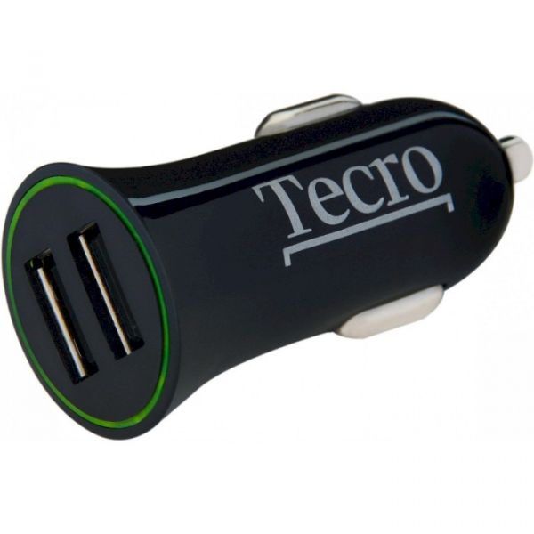 Автомобільний зарядний пристрій Tecro TCR 0221AB