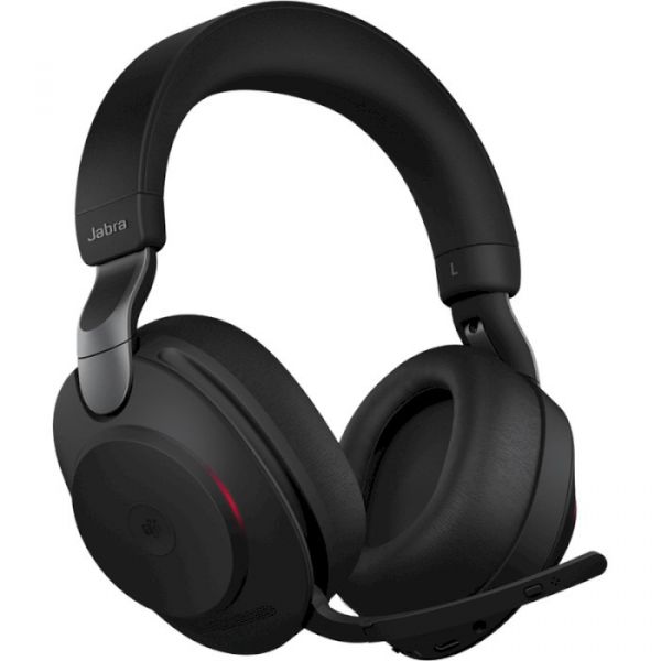 Комп'ютерна гарнітура Jabra Evolve2 85 Link380c MS Stereo Black (28599-999-899)
