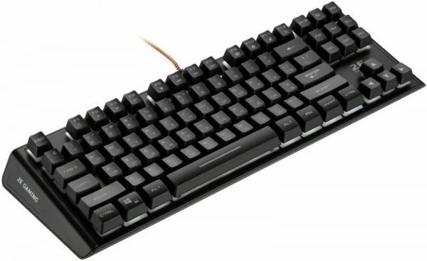 Клавіатура 2E Gaming KG355 LED 87key USB Black (2E-KG355UBK)