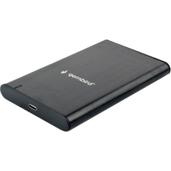 HDD/SSD 2.5'' Карман Gembird SATA USB 3.1, алюминий, Black (EE2-U3S-6)
