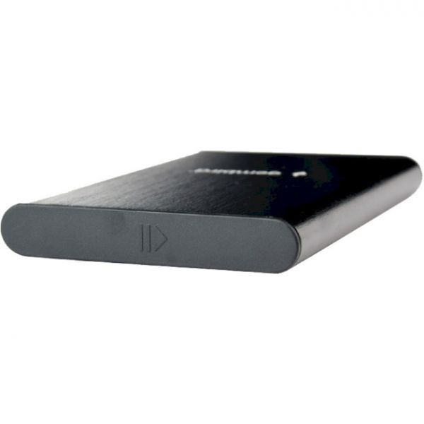 HDD/SSD 2.5'' Кишеня Gembird SATA USB 3.1, алюминий, Black (EE2-U3S-6)