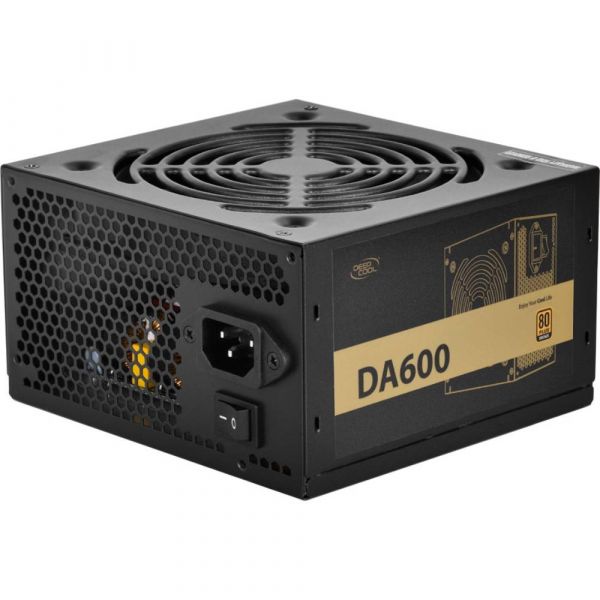 Блок живлення Deepcool DA 600 W 80+Bronze (DA600) (DP-BZ-DA600N)