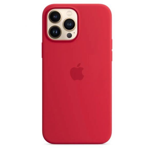 Чохол Apple Silicone Case Red for iPhone 13 Pro Max