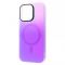 Чохол WAVE Matte Gradient Colors with Magnetic Ring iPhone 16 Pro (purple\blue)