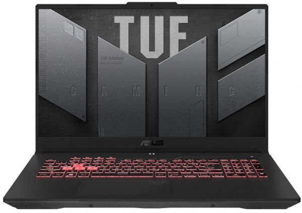 Ноутбук ASUS TUF Gaming A15 FA507NUR Jaeger Gray (FA507NUR-LP092, 90NR0JP8-M005M0)