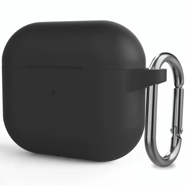 Чохол AirPods Pro 2 Case (з карабіном) Black