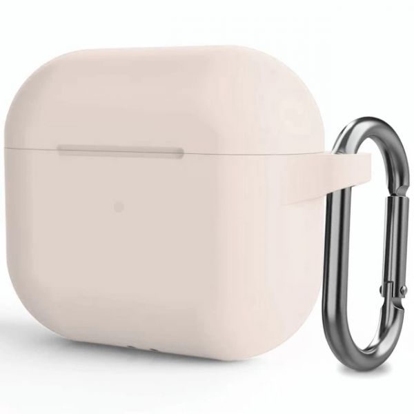 Чохол AirPods Pro 2 Case (з карабіном) Pink Sand