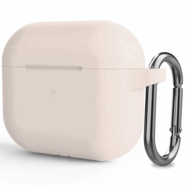 Чохол AirPods Pro 2 Case (з карабіном) Pink Sand
