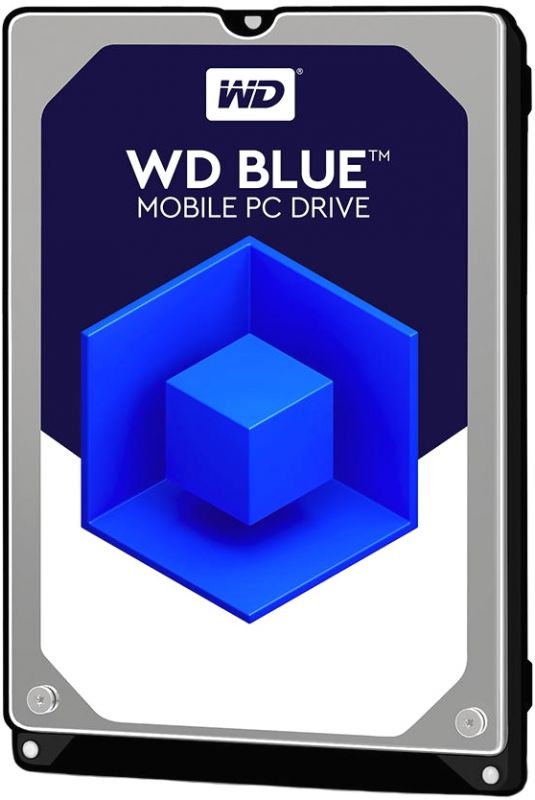 Накопичувач HDD SATA 2.0TB WD Blue 5400rpm 256MB (WD20EZAZ)