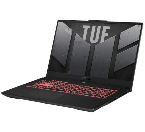 Ноутбук ASUS TUF Gaming A15 FA507NUR Jaeger Gray (FA507NUR-LP092, 90NR0JP8-M005M0)