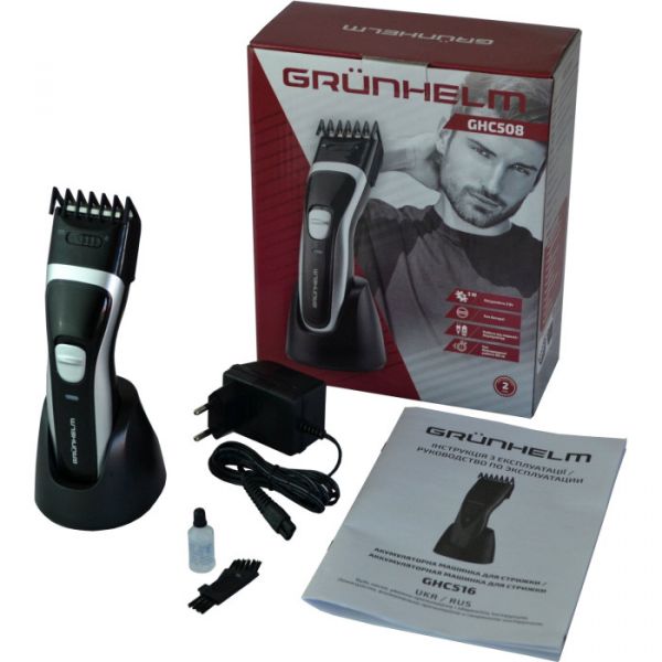Машинка для стрижки Grunhelm GHC508