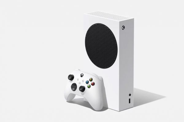 Стаціонарна ігрова приставка Microsoft Xbox Series S 1 TB White