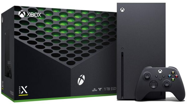 Игровая консоль Microsoft Xbox X