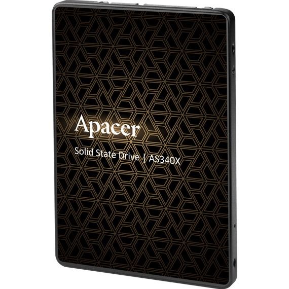 SSD накопичувач Apacer AS340X 960 GB (AP960GAS340XC-1)