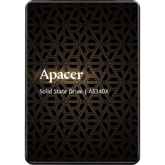 SSD накопичувач Apacer AS340X 960 GB (AP960GAS340XC-1)